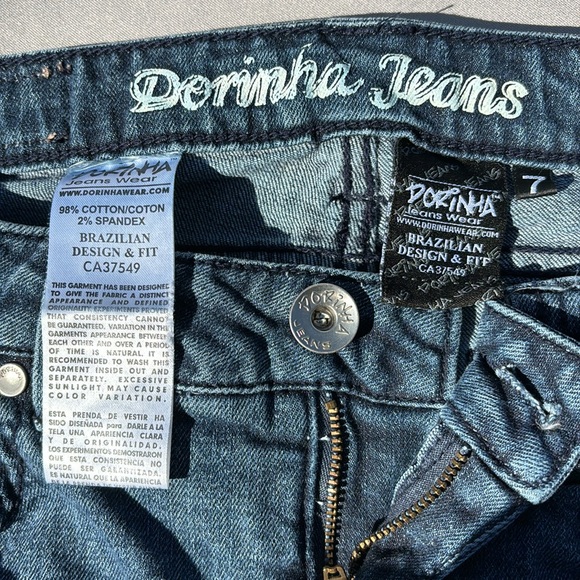 Dorinha Brazilian Design Jeans sz 7 #CA37549 - Picture 4 of 13